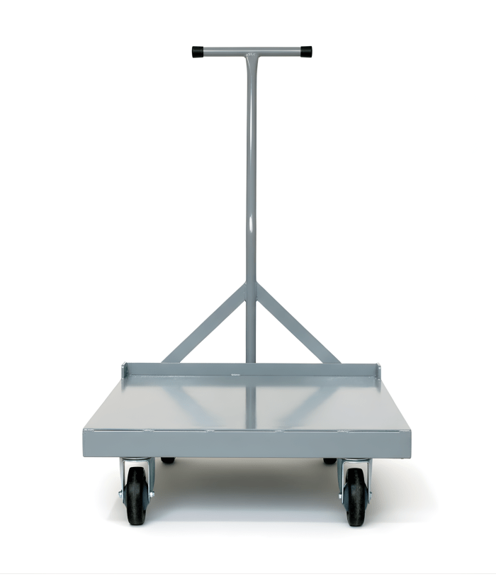 wmt300e Carrinho plataforma tipo Tartaruga com cabo e base de chapa (WMT300E) - Imagem 1