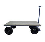 Carrinho de Carga Plataforma Madeira 600kg (WMF56) - Imagem 2