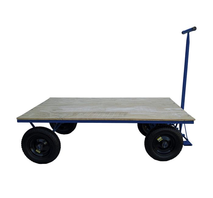 Carrinho de Carga Plataforma Madeira 600kg (WMF56) - Imagem 2