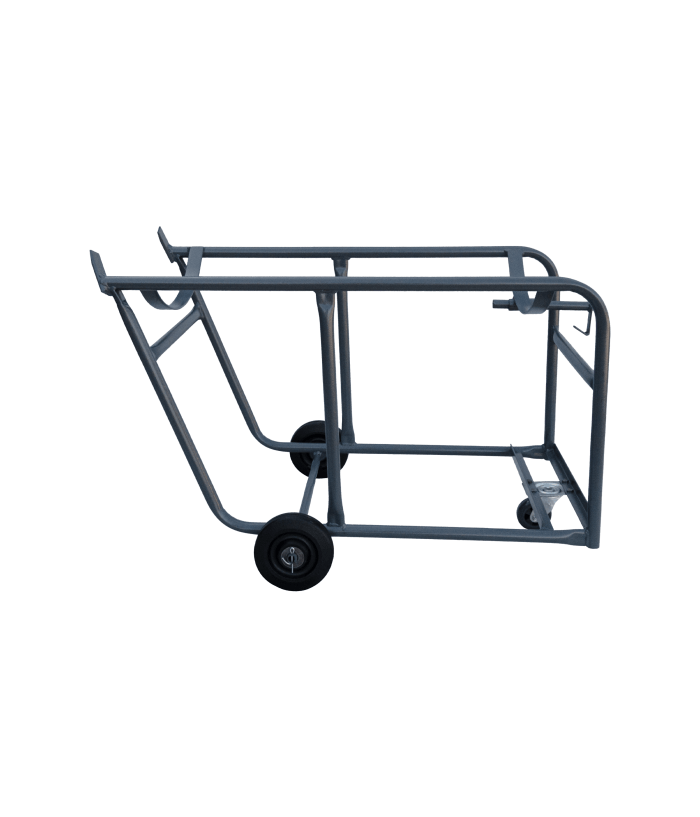 Carrinho Transporte e Entornador de Tambor (WMTEMR) - Imagem 1