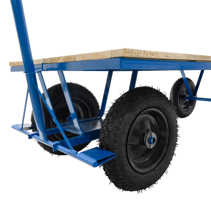 Carrinho de Carga Plataforma 400kg (WM54) - Imagem 2