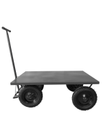 Carrinho de Carga Plataforma Aço 1200x800 mm - 600kg - WM581280C - Imagem 2