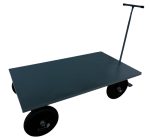 Carrinho Plataforma 5ª roda assoalho Aço - 600 kg - WMF56C