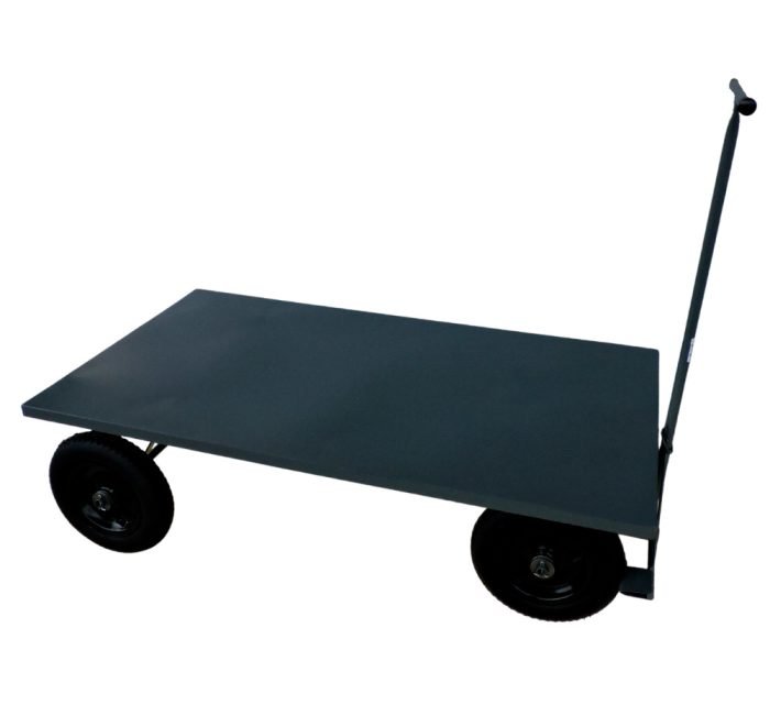 Carrinho Plataforma 5ª roda assoalho Aço - 600 kg - WMF56C - Imagem 2