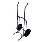 Carrinho Transporte De 1 Cilindro De Gas P20 Para Empilhadeiras (Pneumático) - WMFGASP20P