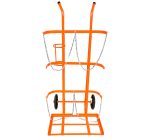 Carrinho para Transporte de Cj. Gás Oxiacetileno – PPU Grande - WMFO2CPPUAM - Imagem 2