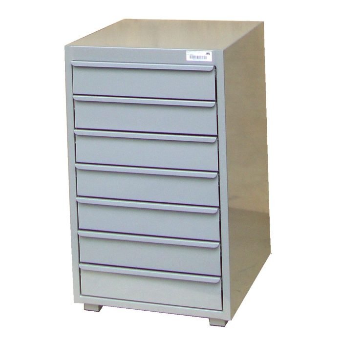 GRD_110_gaveteiro2 Gaveteiro com 7 gavetas (WMG7) - Imagem 1