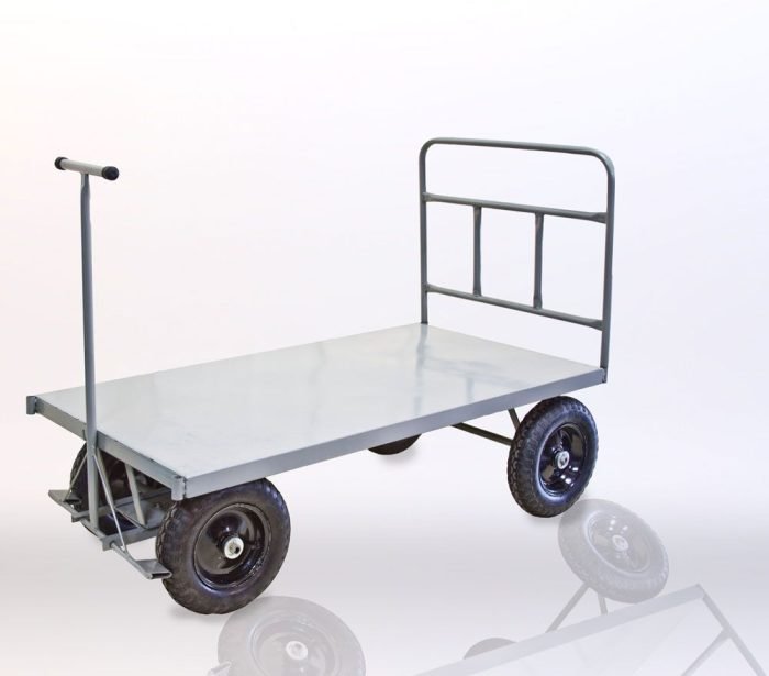 GRD_11_CARRINHO-PLATAFORMA--WM581 Carrinho de Carga Plataforma de Aço até 800 kg (WM581) - Imagem 1