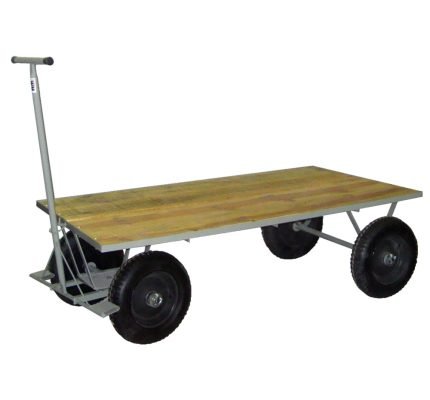 Carrinho de carga plataforma 800 Kg s/ Roda (WM58MAD)