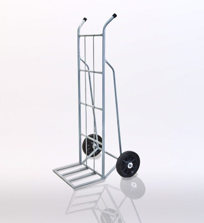 GRD_26_carrinho-armazem-WMA400M.jpg Carrinho de Carga Armazém 400 kg Rodas Maciças de Borracha (WMFA400M) - Imagem 1