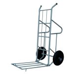 Carrinho de carga armazém 400 kg Aba dobrável (WMA400DP)