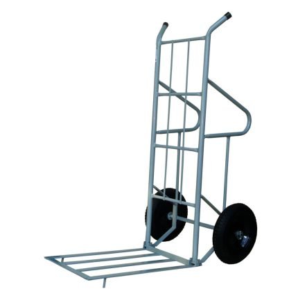 Carrinho de carga armazém 400 kg Aba dobrável (WMA400DP)