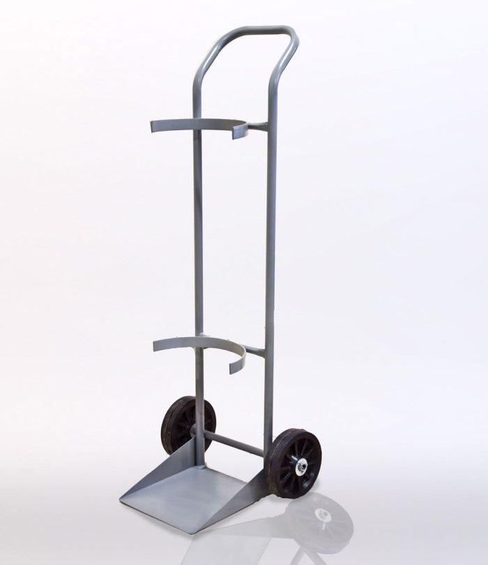 GRD_32_carrrinho-cilindro-WM1CM.jpg Carrinho de Carga para Transporte de 1 Cilindro Gas (7 a 10 m3 - 40 a 50 litros) Cod. WM1CM - Imagem 1