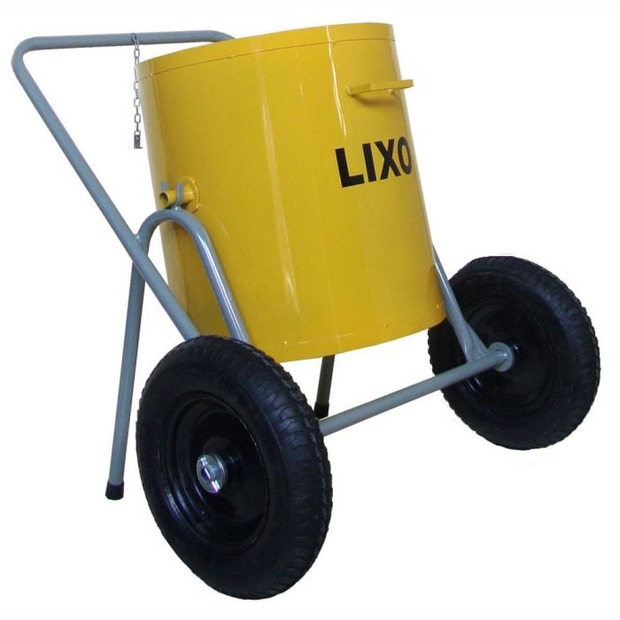 GRD_41_carrinho-wmgariap-grande Carrinho Gari para Lixo 90 litros - Aço (WMFGARIAP) - Imagem 1