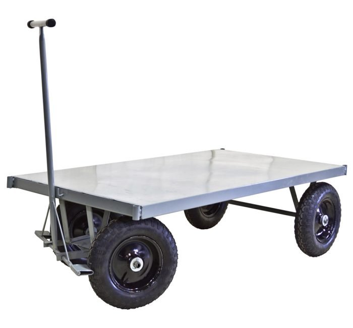 GRD_512_CARRO-PLATAFORMA-WM512M.jpg Carrinho de Carga Plataforma Aço até 1200kg (WM512) - Imagem 1