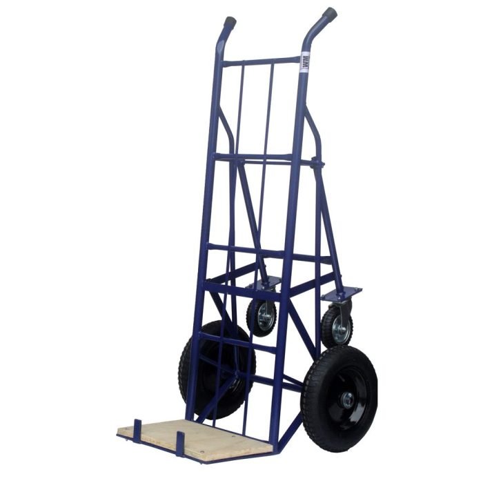 Carrinho Transporte de Placas de Vidros com Rodas de Apoio Articuláveis (WMA400PAMP) - Imagem 1