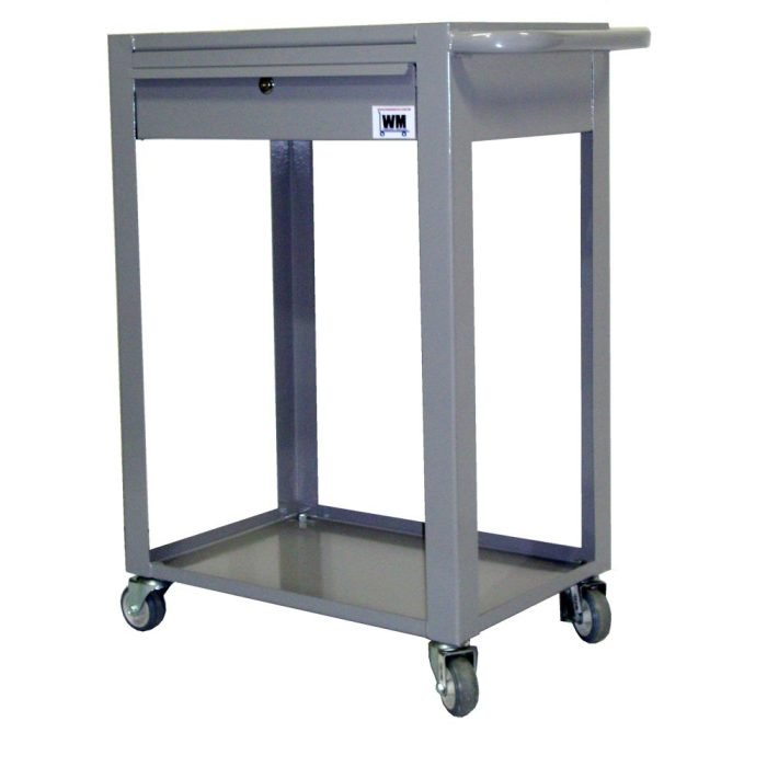 GRD_56_carrinho-bandeja-WMBA21G.jpg Carrinho oficina aberto com 1 Gaveta com chave (WMFBA21G) - Imagem 1