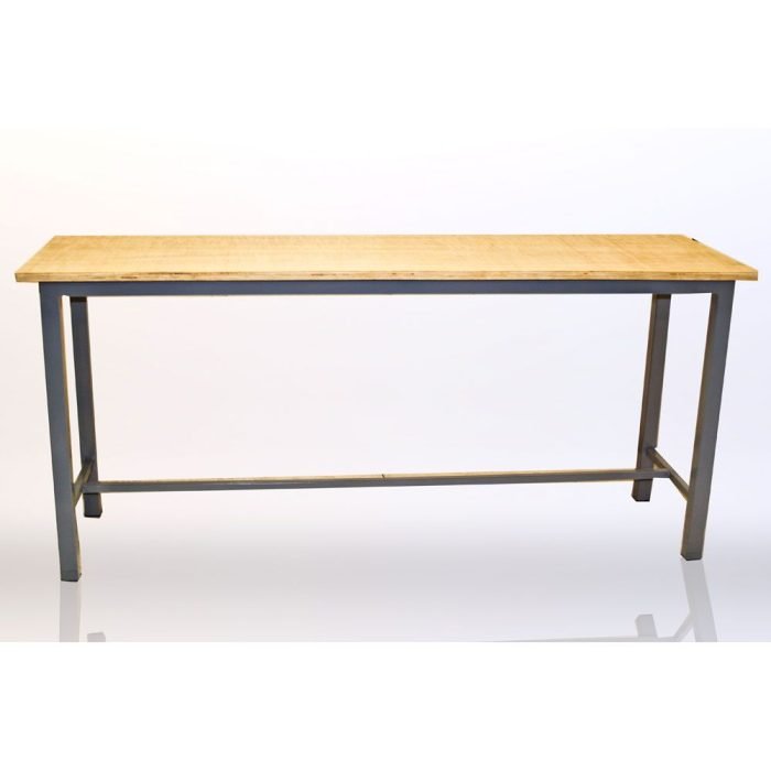 Bancada Aberta com tampo de madeira (WMB2060A) - Imagem 1