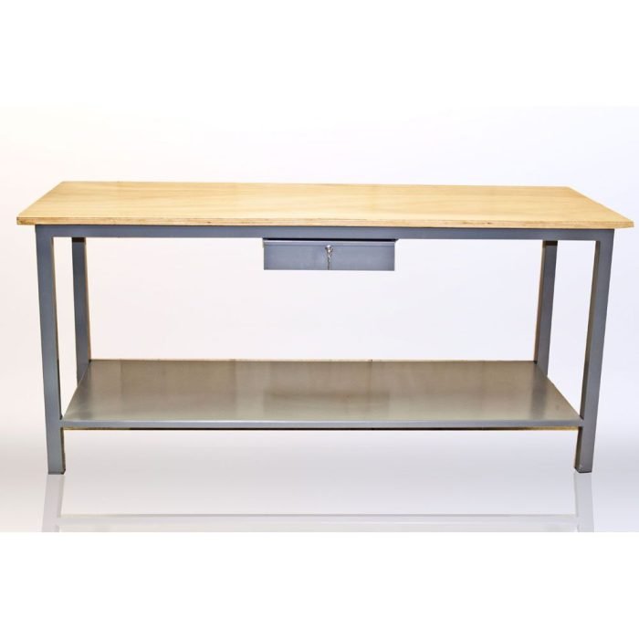 Bancada Aberta com tampo de madeira – 1 gaveta - (WMB20802T1G) - Imagem 1