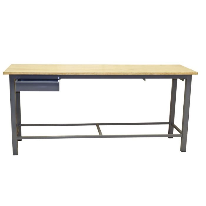 GRD_67_Weber-193_WMB20601G.jpg Bancada Aberta com tampo de madeira – 1 gaveta - (WMB20601G) - Imagem 1