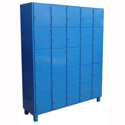 Armário Roupeiro para Vestiário com 25 Portas (WMARV25P)