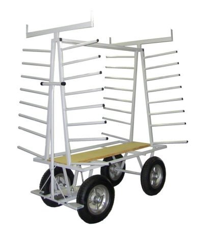 Carrinho transporte de pranchas de surf (WMASURF)