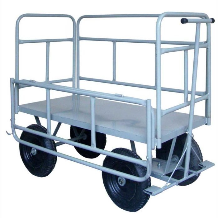 GRD_84_Carrinho-plataforma-de-metal-(WMP5812604A).jpg Carrinho plataforma de metal 5° roda 4 abas 1,20x60 mt (WMP5812604A) - Imagem 1