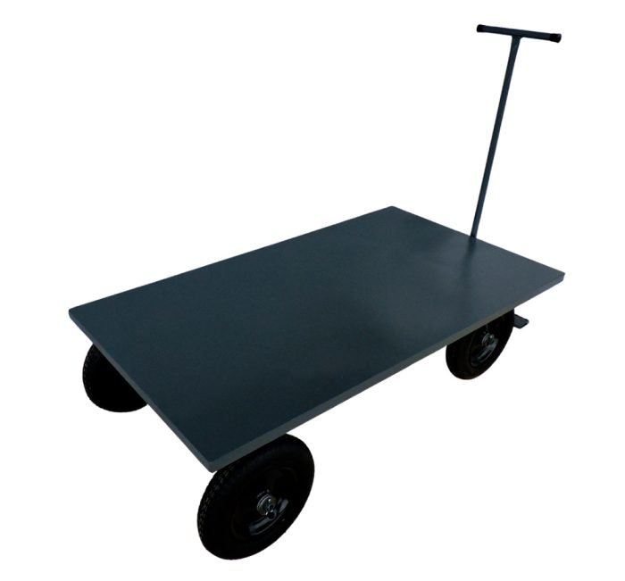 Carrinho de Carga Plataforma Aço até 800kg (WM58) - Imagem 2