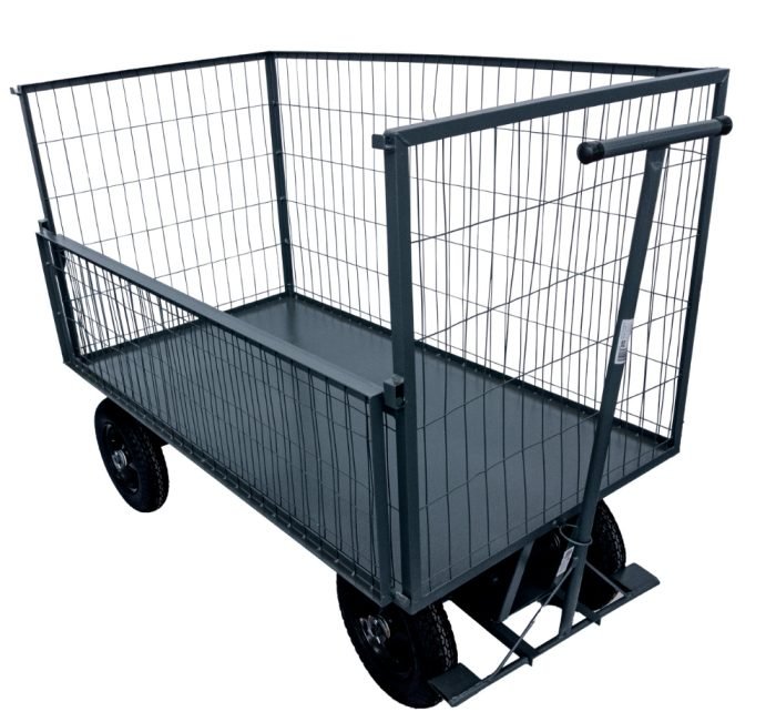 GRD_WM58T-1.jpg Carrinho Plataforma telado Cap. 800 kg (WM58T) - Imagem 1