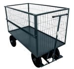 Carrinho Plataforma telado Cap. 800 kg (WM58T) - Imagem 2