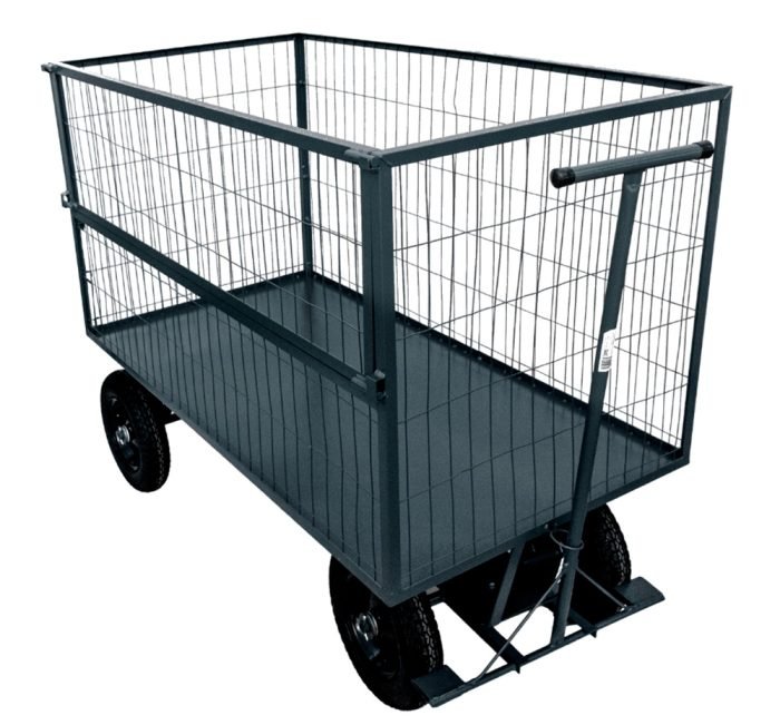 Carrinho Plataforma telado Cap. 800 kg (WM58T) - Imagem 2