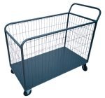 Carrinho Plataforma Telado tipo abastecedor (WMAB1260R)