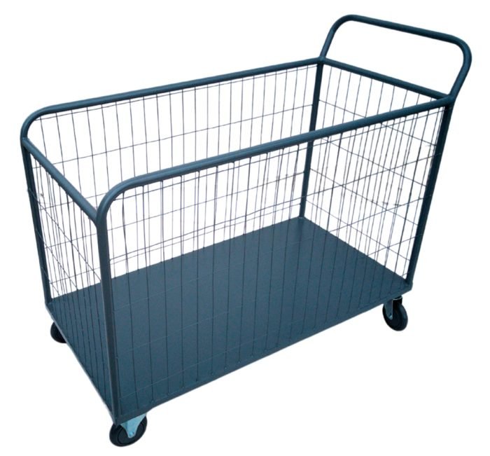 GRD_WMAB1260R-1 Carrinho Plataforma Telado tipo abastecedor (WMAB1260R) - Imagem 1