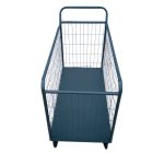 Carrinho Plataforma Telado tipo abastecedor (WMAB1260R) - Imagem 2