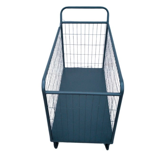 Carrinho Plataforma Telado tipo abastecedor (WMAB1260R) - Imagem 2