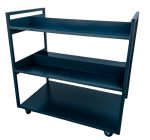 Carrinho para transporte de livros biblioteca (WMCTLB1060)