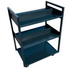 Carrinho para transporte de livros biblioteca (WMCTLB7050) - Imagem 2