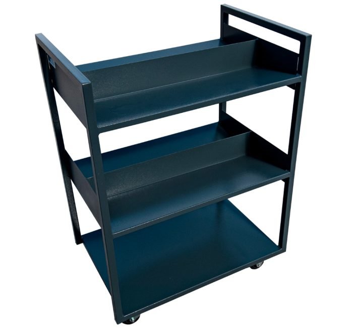 Carrinho para transporte de livros biblioteca (WMCTLB7050) - Imagem 2