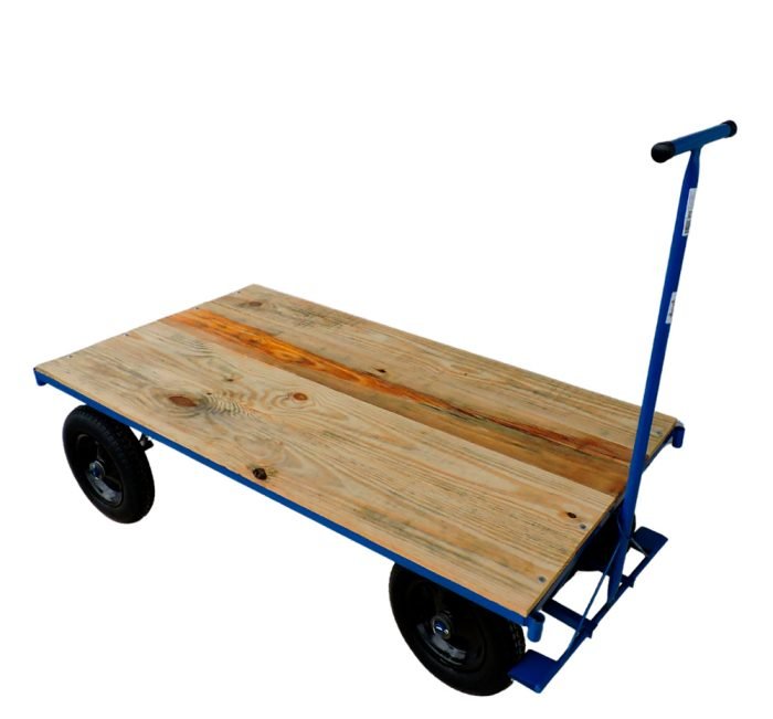 Carrinho de Carga Plataforma 400kg (WM54) - Imagem 1