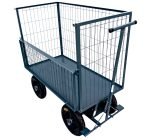 Carrinho Plataforma de Aço Telado Meia Porta Basculante - WMF561260T