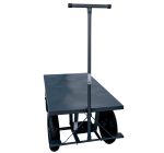 Carrinho Plataforma de aço 1200x600 mm - 600 kg - WMF581260 - Imagem 2