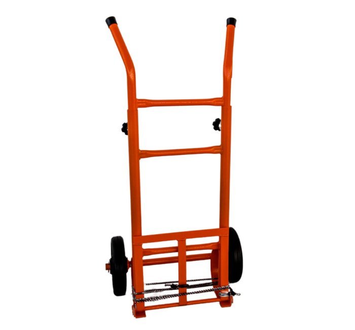 Carrinho de Carga Armazém Base Dobrável e Haste Regulável (WMFA150DR) - Imagem 2