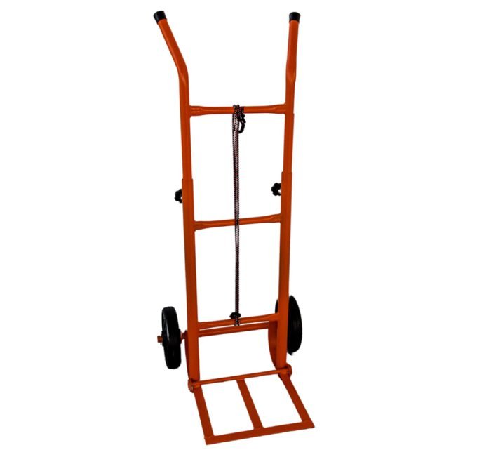 Carrinho de Carga Armazém Base Dobrável e Haste Regulável (WMFA150DR) - Imagem 1