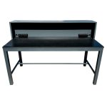 Bancada Eletrônica 1600X730 - Com Tomadas e manta PVC - WMFBE1675PM - Imagem 2