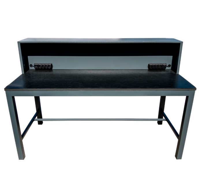 Bancada Eletrônica 1600X730 - Com Tomadas e manta PVC - WMFBE1675PM - Imagem 2