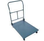 Carrinho Plataforma de Aço aba dobrável - 300 kg - WMFP9161RD