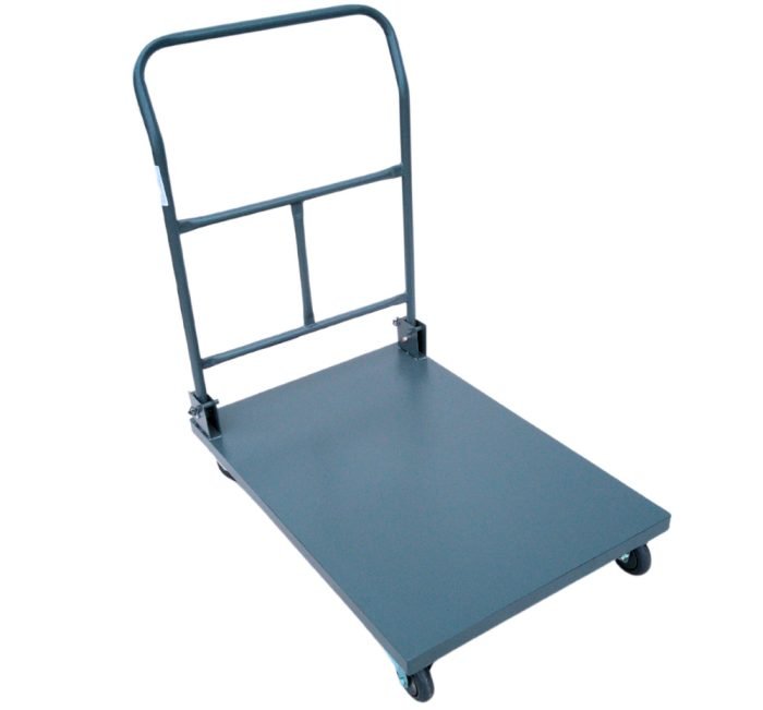 Carrinho Plataforma de Aço aba dobrável - 300 kg - WMFP9161RD - Imagem 1