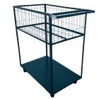 Carrinho Abastecedor Picking com Cesto Superior - WMFPICK16