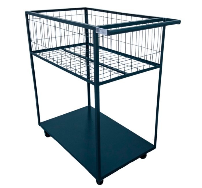 GRD_WMFPICK16-1.jpg Carrinho Abastecedor Picking com Cesto Superior - WMFPICK16 - Imagem 1
