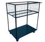 Carrinho Abastecedor Picking com Cesto Superior - WMFPICK16 - Imagem 2